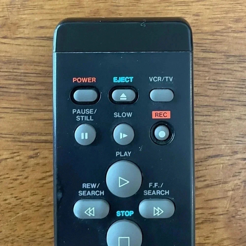 Magnavox VKFS0938 VCR Player‎ Remote Control OEM Original Black Replacement - Picture 4 of 7